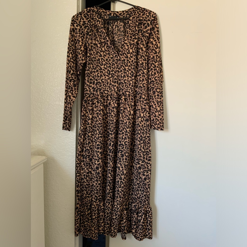 LEOPARD/CHEETAH/ANIMAL PRINT ASOS DRESS